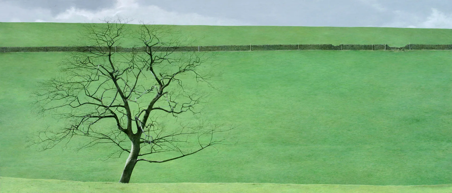 Painting by Michael Gaskell