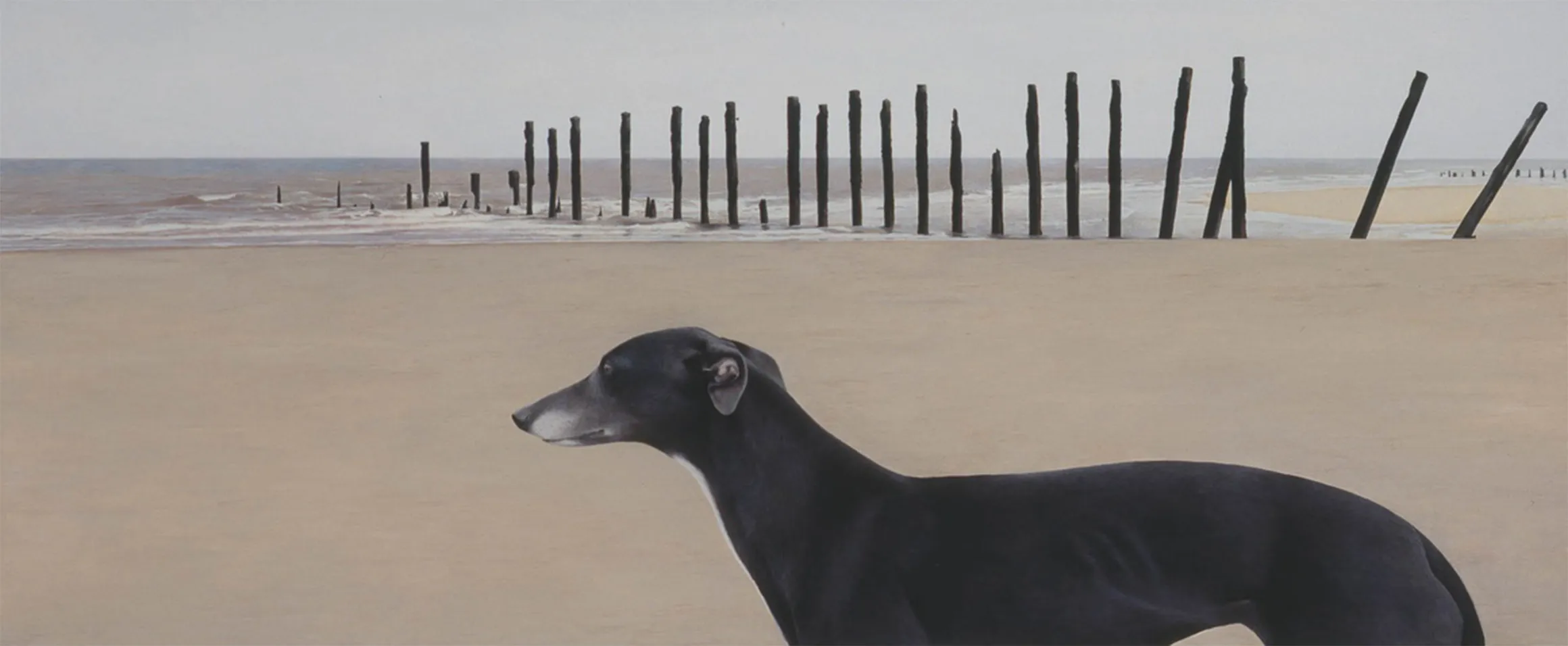 Painting by Michael Gaskell